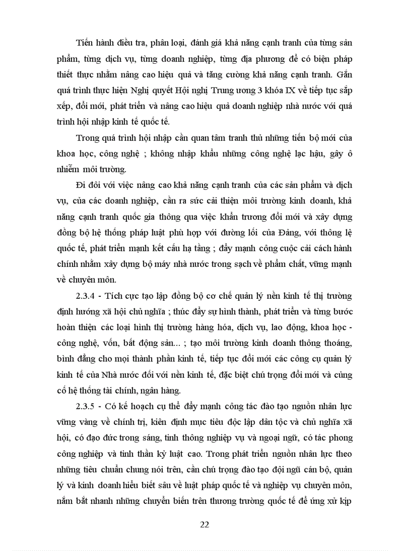 image for page Việc xây dựng nền kinh tế độc lập tự chủ và hội nhập kinh tế quốc tế