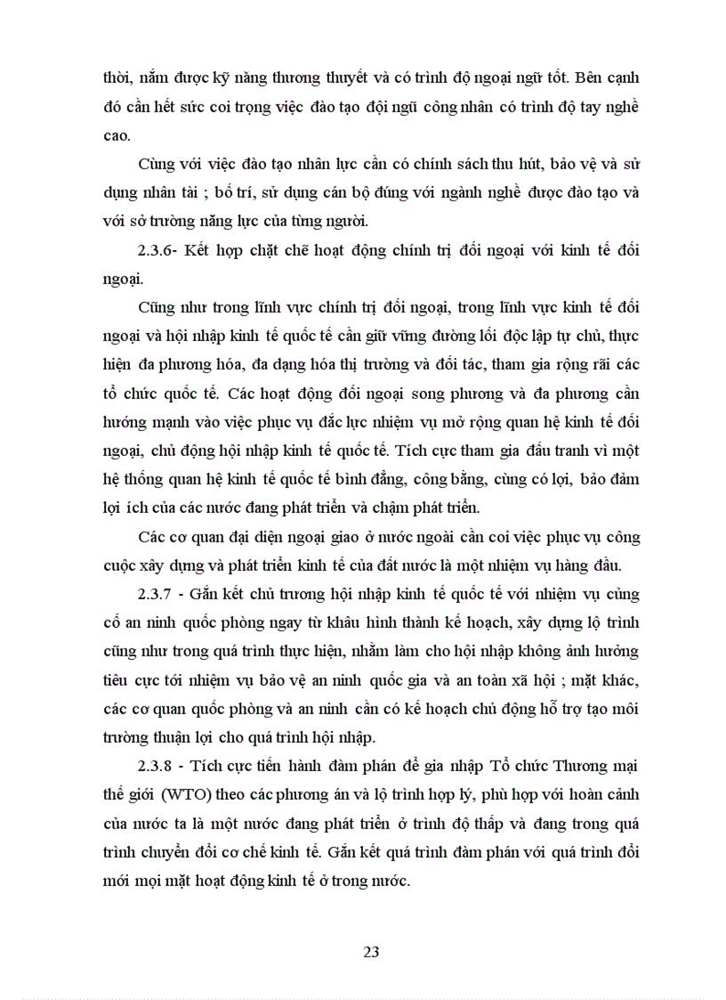 image for page Việc xây dựng nền kinh tế độc lập tự chủ và hội nhập kinh tế quốc tế