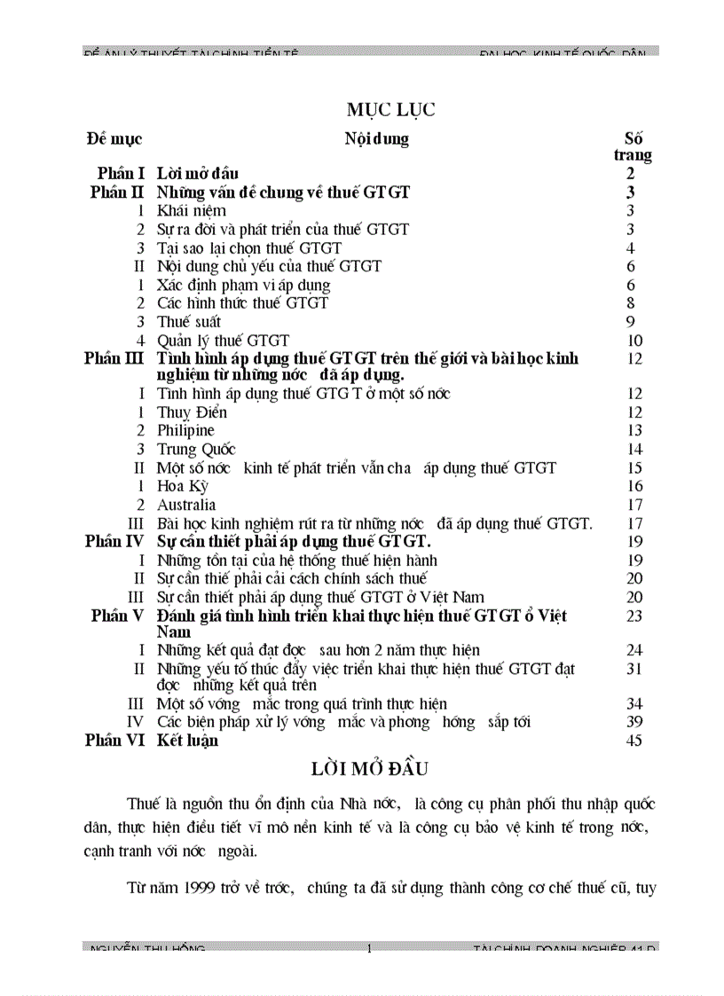 image for page Một số vấn đề về thuế giá trị gia tăng