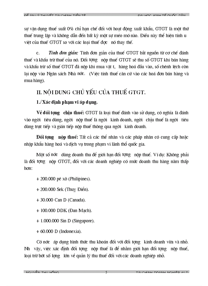 image for page Một số vấn đề về thuế giá trị gia tăng