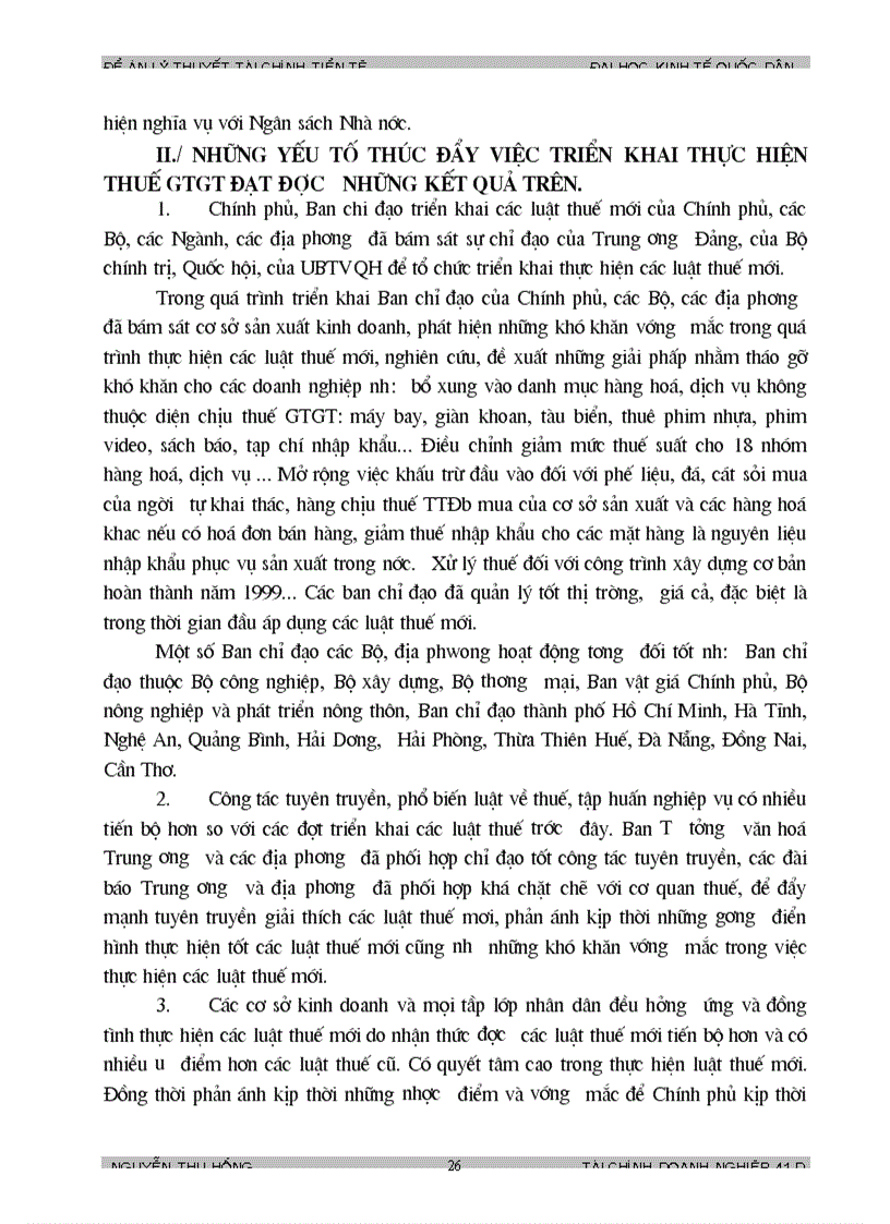 image for page Một số vấn đề về thuế giá trị gia tăng