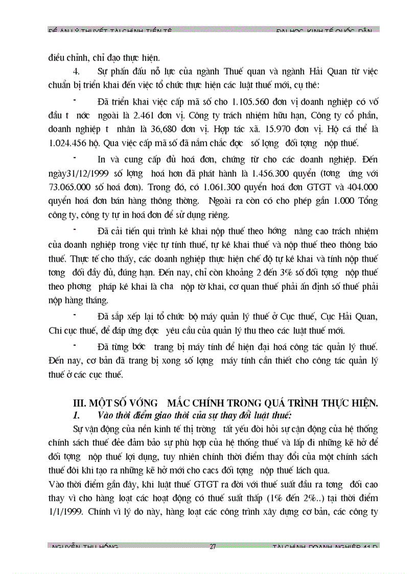 image for page Một số vấn đề về thuế giá trị gia tăng