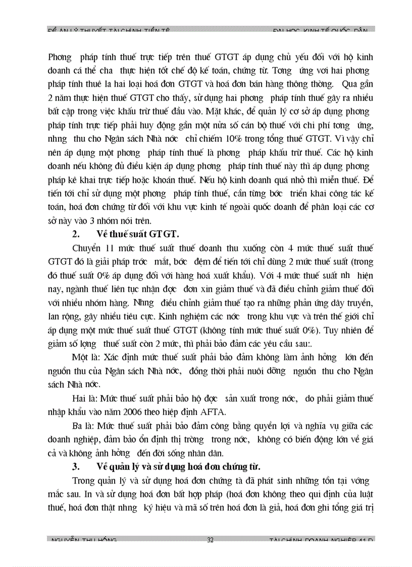 image for page Một số vấn đề về thuế giá trị gia tăng