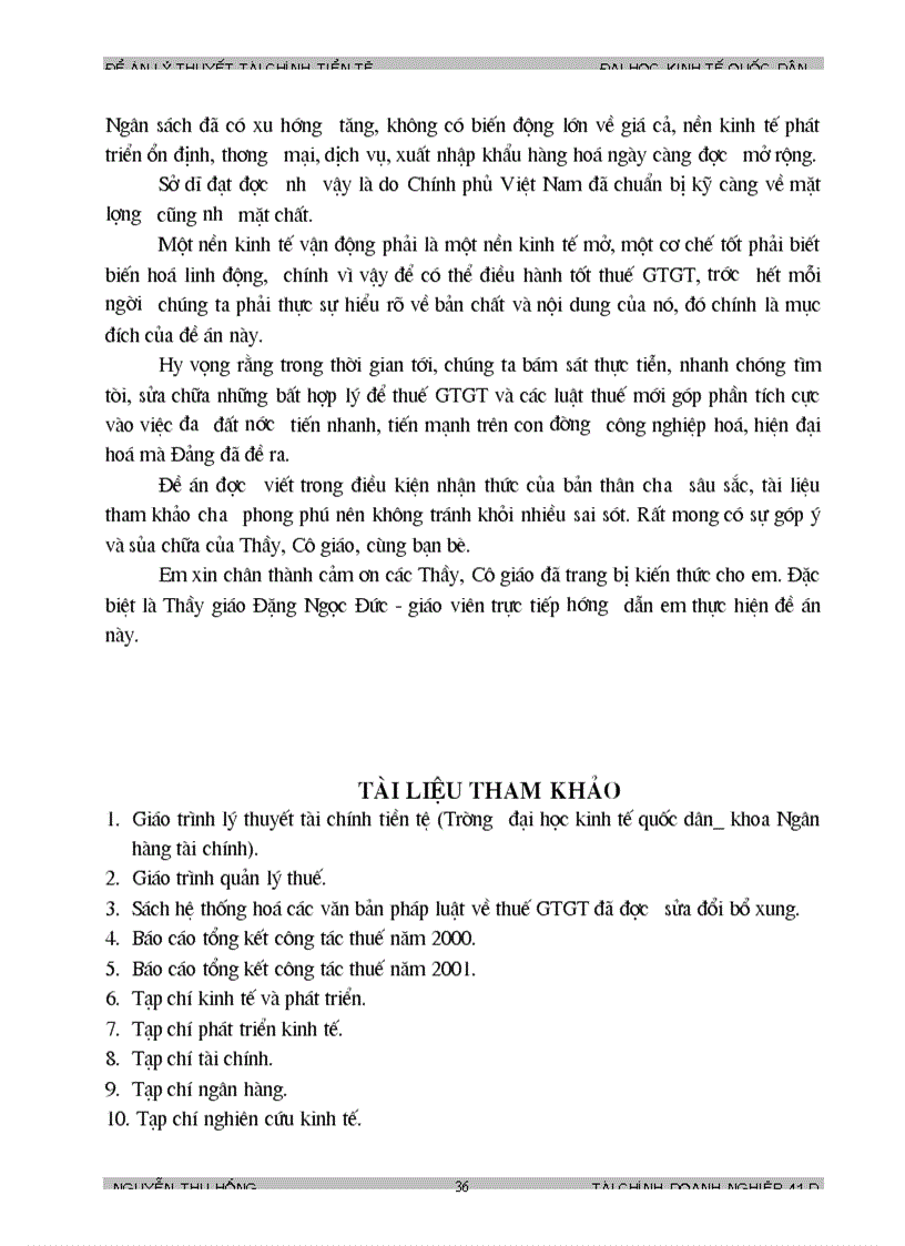 image for page Một số vấn đề về thuế giá trị gia tăng