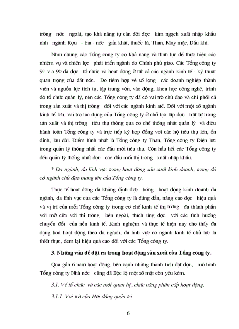 image for page Xây dựng các tổng công ty thực sự trở thành các tập đoàn kinh tế lớn mạnh