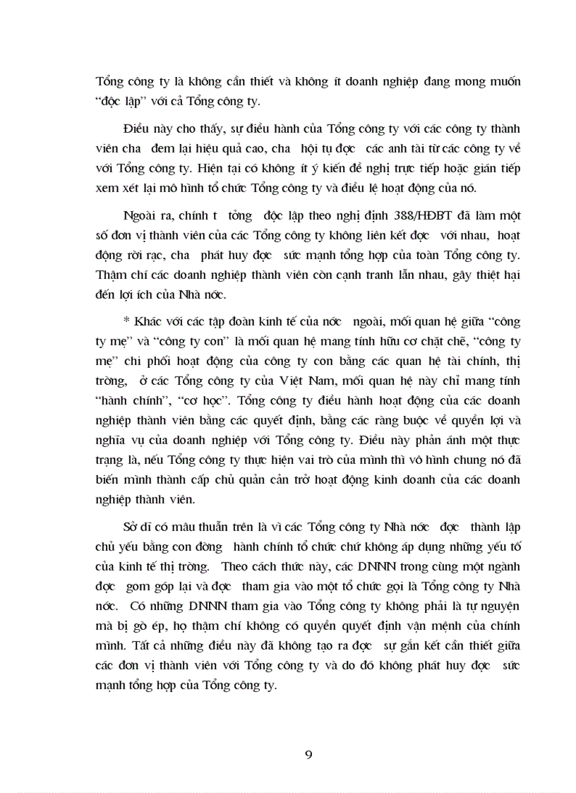 image for page Xây dựng các tổng công ty thực sự trở thành các tập đoàn kinh tế lớn mạnh