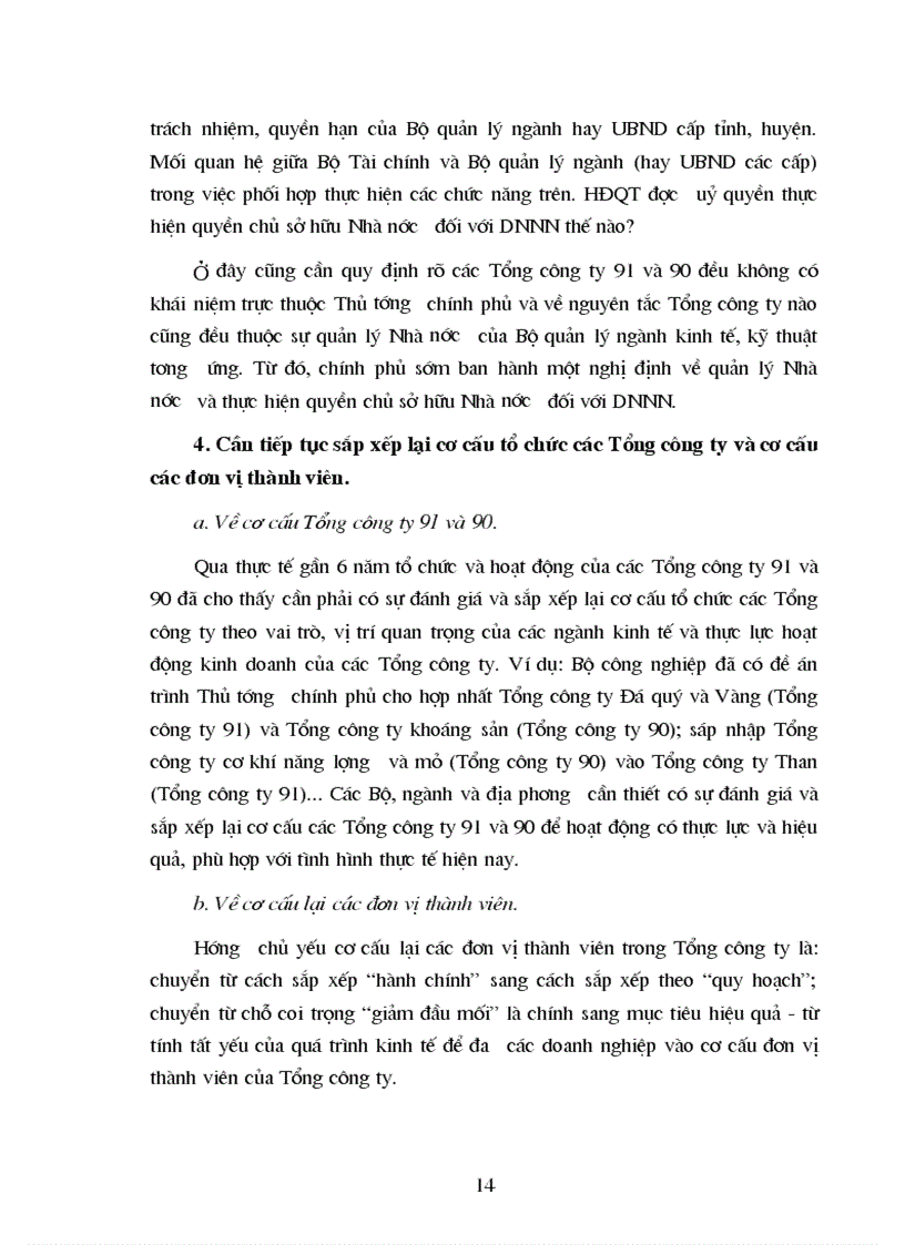 image for page Xây dựng các tổng công ty thực sự trở thành các tập đoàn kinh tế lớn mạnh