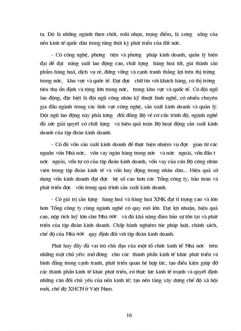 image for page Xây dựng các tổng công ty thực sự trở thành các tập đoàn kinh tế lớn mạnh