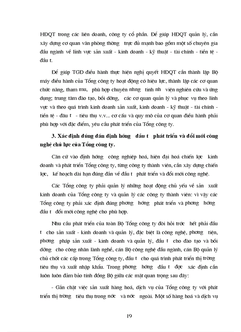 image for page Xây dựng các tổng công ty thực sự trở thành các tập đoàn kinh tế lớn mạnh