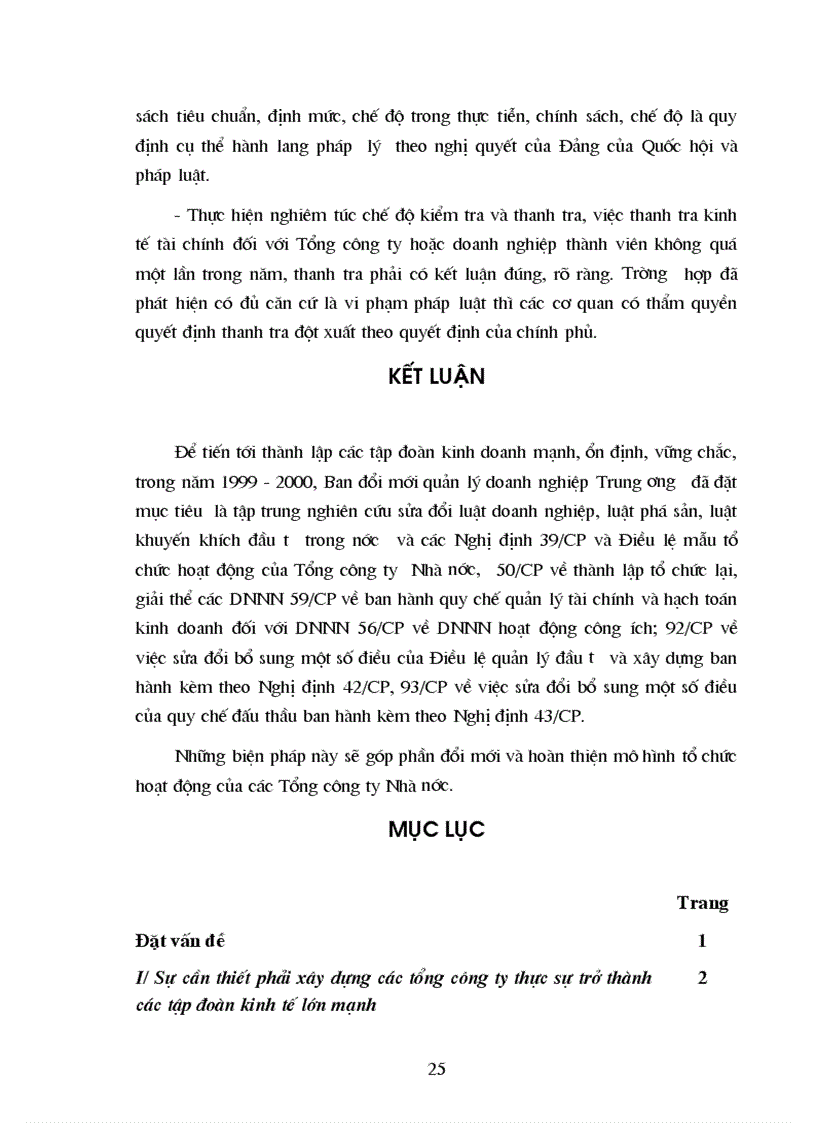 image for page Xây dựng các tổng công ty thực sự trở thành các tập đoàn kinh tế lớn mạnh