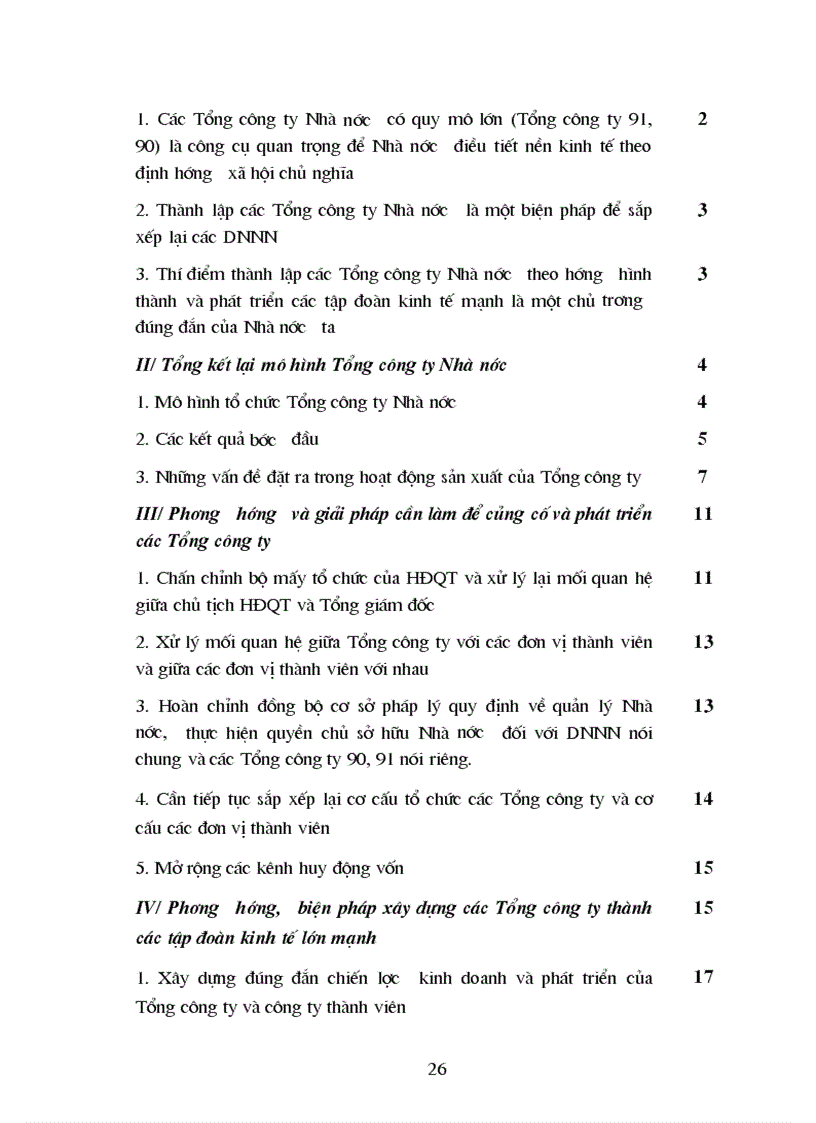 image for page Xây dựng các tổng công ty thực sự trở thành các tập đoàn kinh tế lớn mạnh