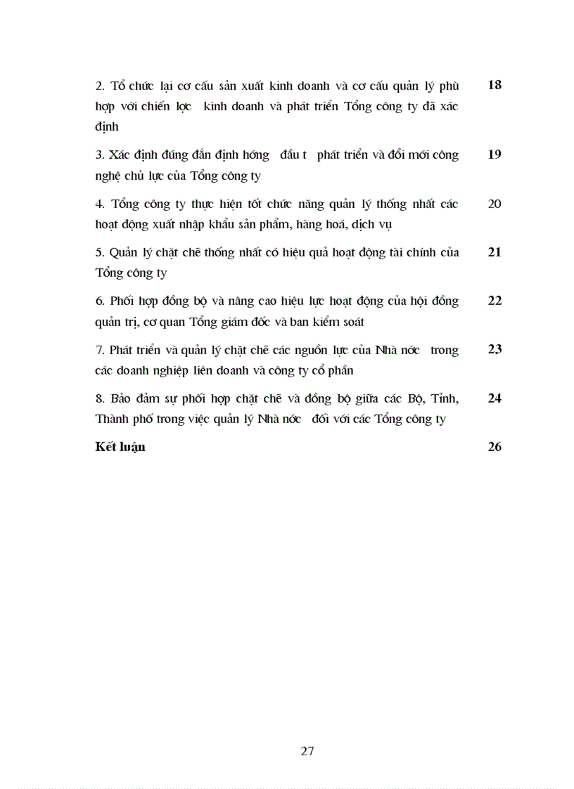 image for page Xây dựng các tổng công ty thực sự trở thành các tập đoàn kinh tế lớn mạnh