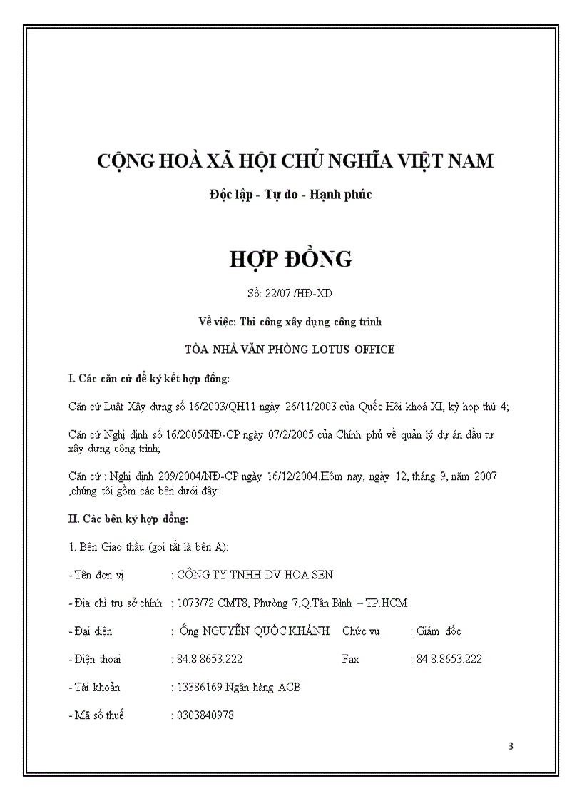 image for page Lập hợp đồng xây dựng công trình dân dụng