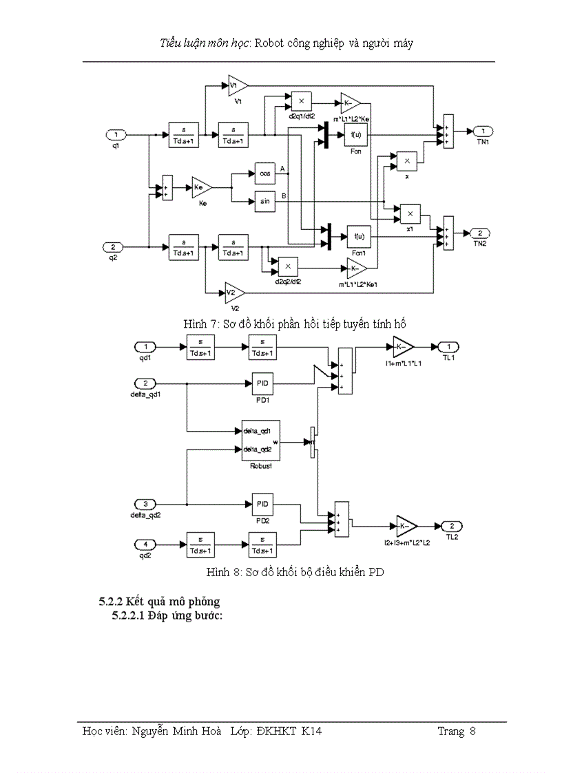 image for page Điều khiển robot scara dùng moment tính