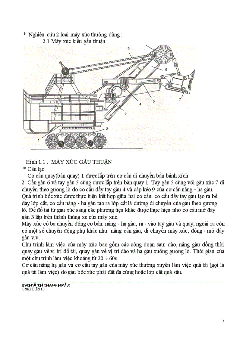 image for page Hệ thống điều khiển tự động của máy xúc