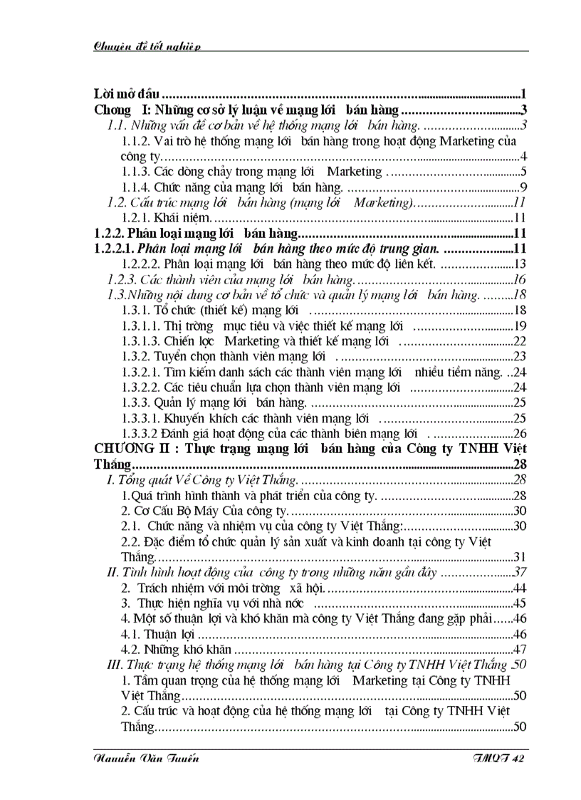 image for page Những giải pháp hoàn thiện hệ thống mạng lưới bán hàng sản phẩm của công ty TNHH