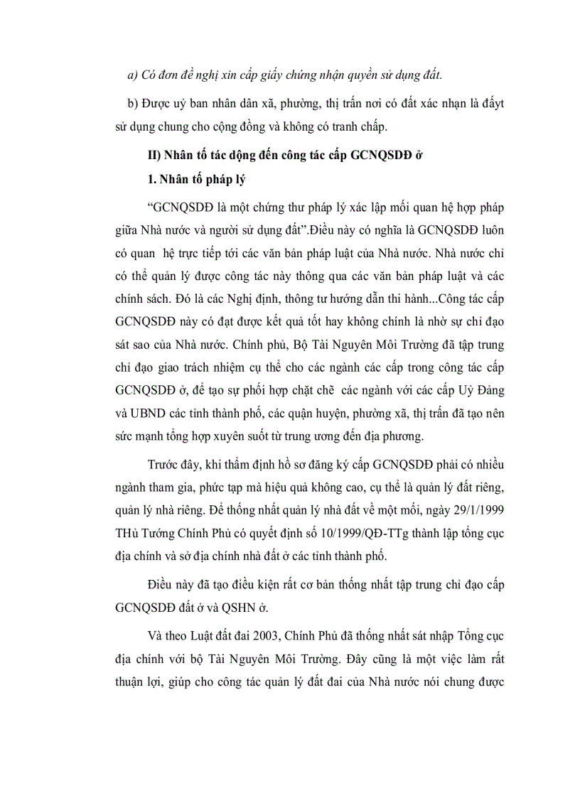 image for page Cơ sở khoa học của việc cấp GCNQSDĐ ở cho hộ gia đình cá nhân đang sử dụng đất