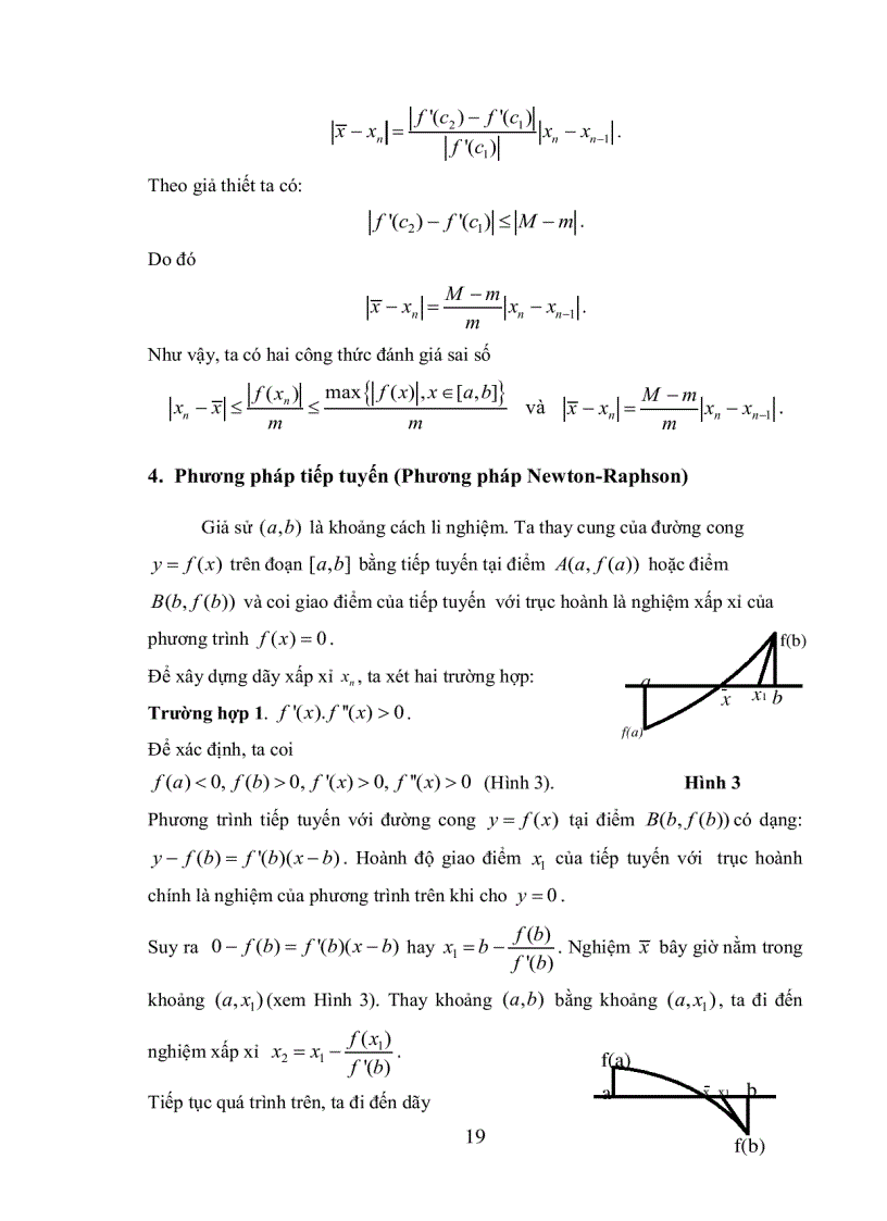 image for page Giải gần đúng phương trình phi tuyến và phương trình vi phân trên máy tính điện tử luận văn thạc sĩ toán học