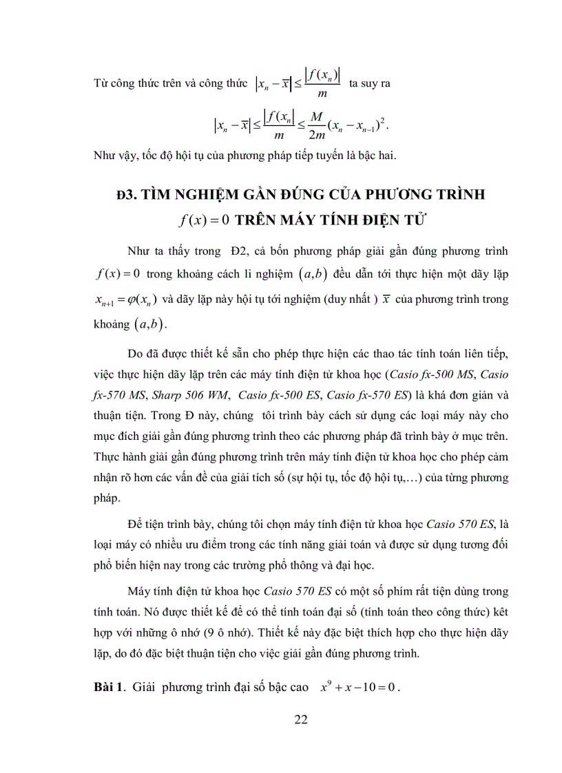 image for page Giải gần đúng phương trình phi tuyến và phương trình vi phân trên máy tính điện tử luận văn thạc sĩ toán học