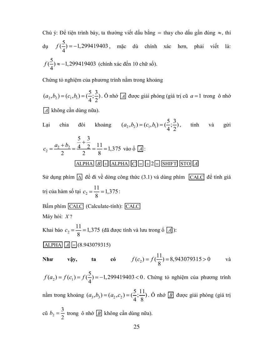image for page Giải gần đúng phương trình phi tuyến và phương trình vi phân trên máy tính điện tử luận văn thạc sĩ toán học