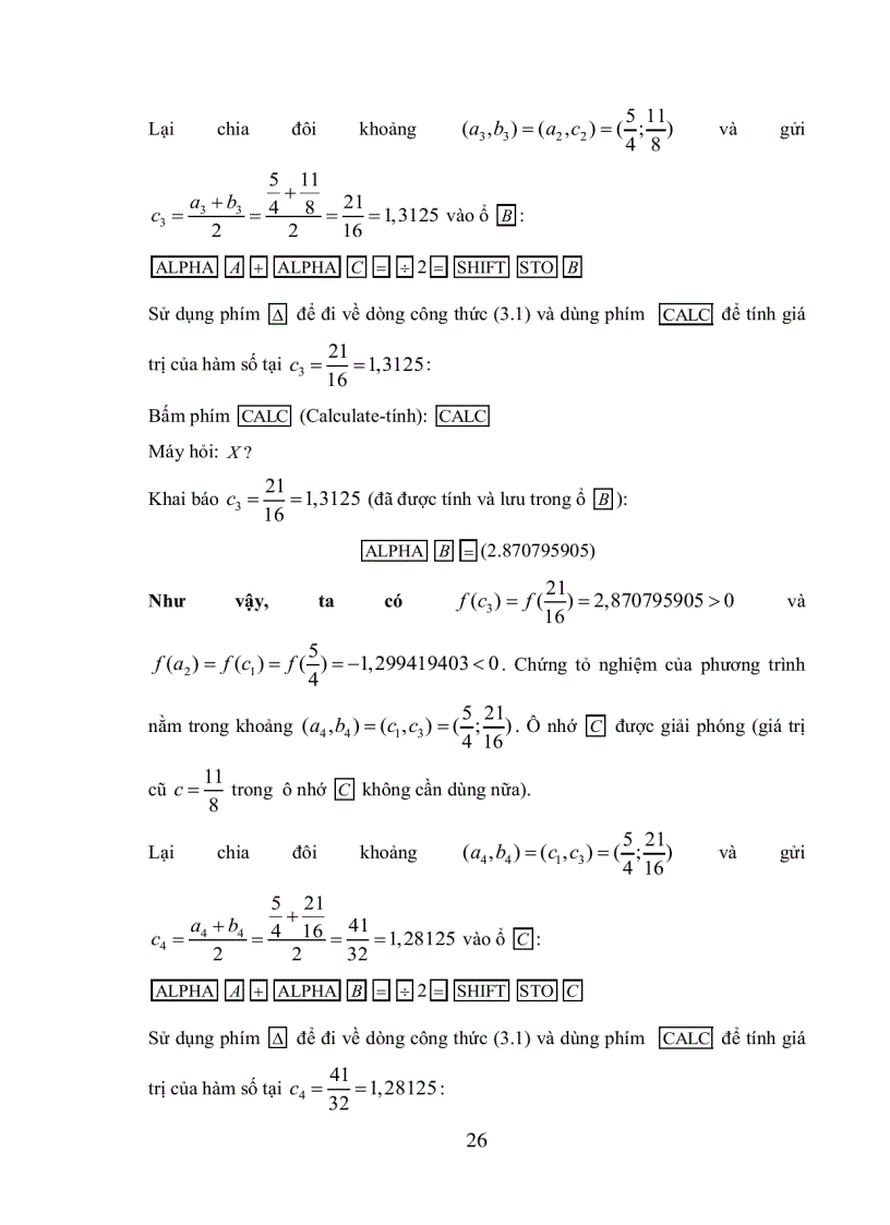 image for page Giải gần đúng phương trình phi tuyến và phương trình vi phân trên máy tính điện tử luận văn thạc sĩ toán học