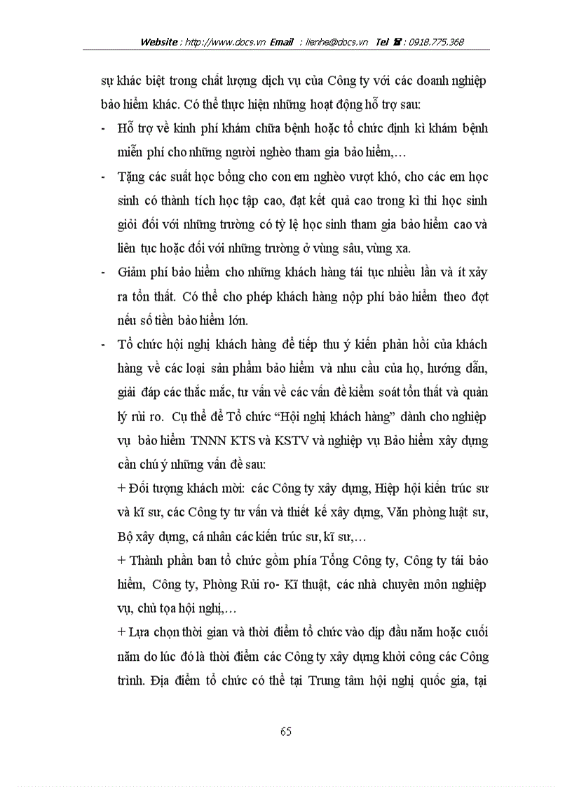 image for page Giải pháp nâng cao chất lượng dịch vụ khách hàng Bảo hiểm tại Công ty Bảo hiểm Hà Nội