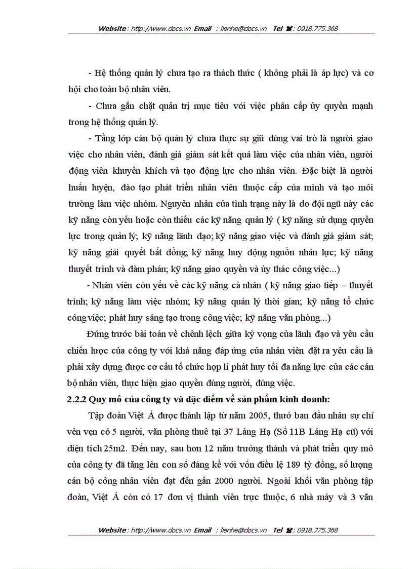 image for page Hoàn thiện cơ cấu tổ chức Công ty cổ phần tập đoàn đầu tư thương mại công nghiệp Việt Á