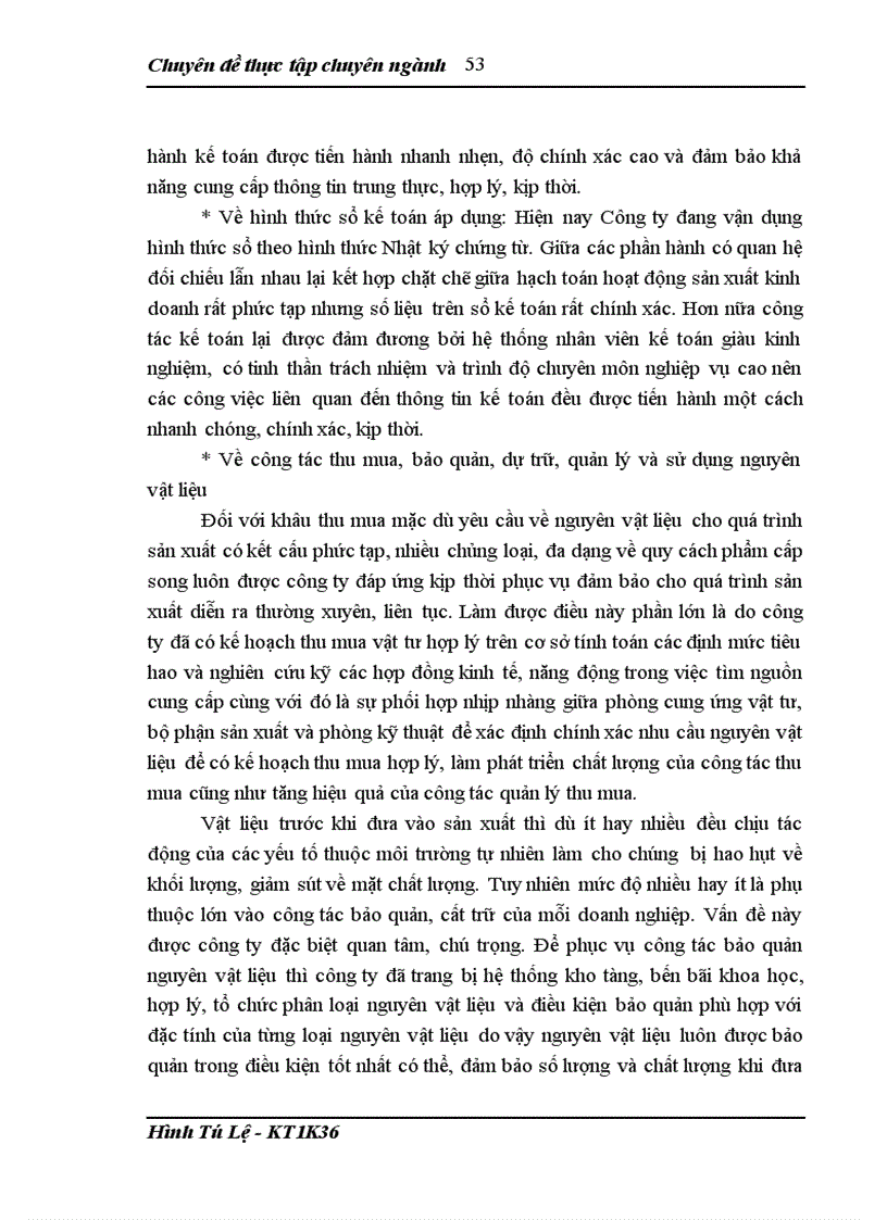 image for page Kế toán Nguyên vật liệu tại Công ty cổ phần giầy Thăng Long