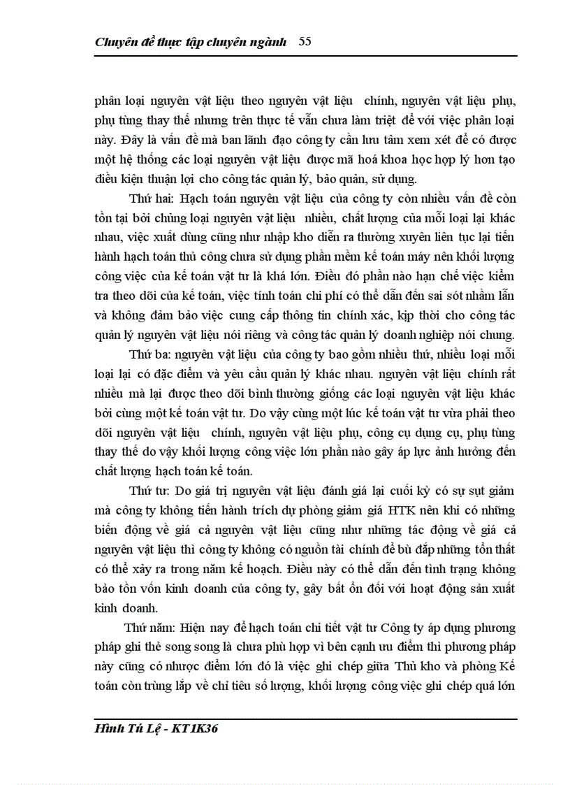 image for page Kế toán Nguyên vật liệu tại Công ty cổ phần giầy Thăng Long