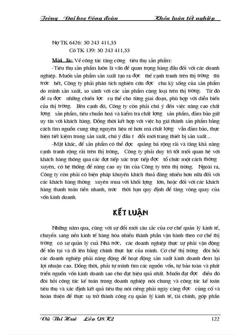image for page Hoàn thiện công tác kế toán tiêu thụ thành phẩm và xác định kết quả tiêu thụ tại Công ty liên doanh Happytext Việt Nam