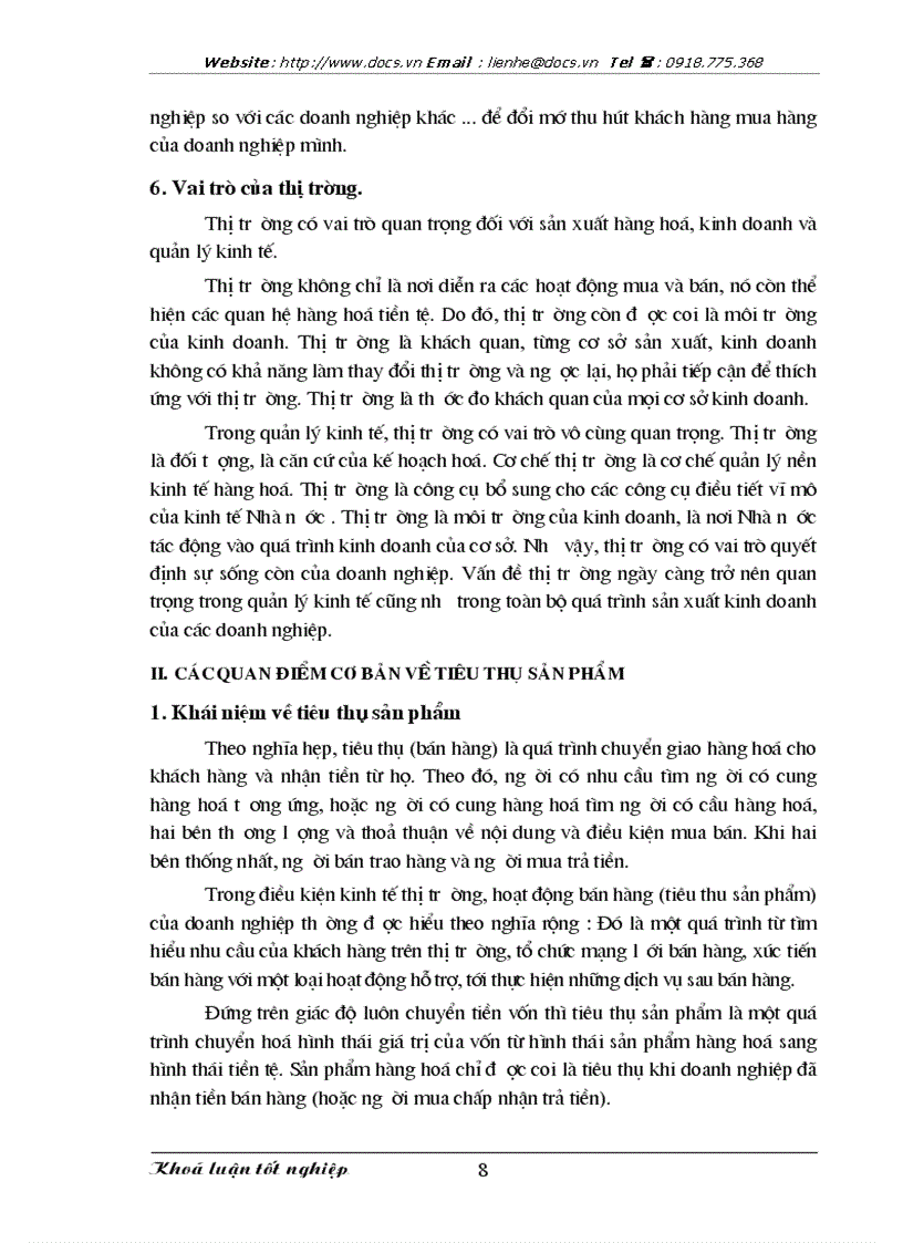 image for page Duy trì và mở rộng thị trường tiêu thụ sản phẩm ở Công ty Cổ phần Dược phẩm Hà Nội