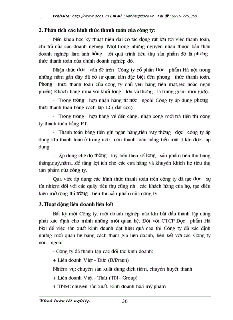 image for page Duy trì và mở rộng thị trường tiêu thụ sản phẩm ở Công ty Cổ phần Dược phẩm Hà Nội