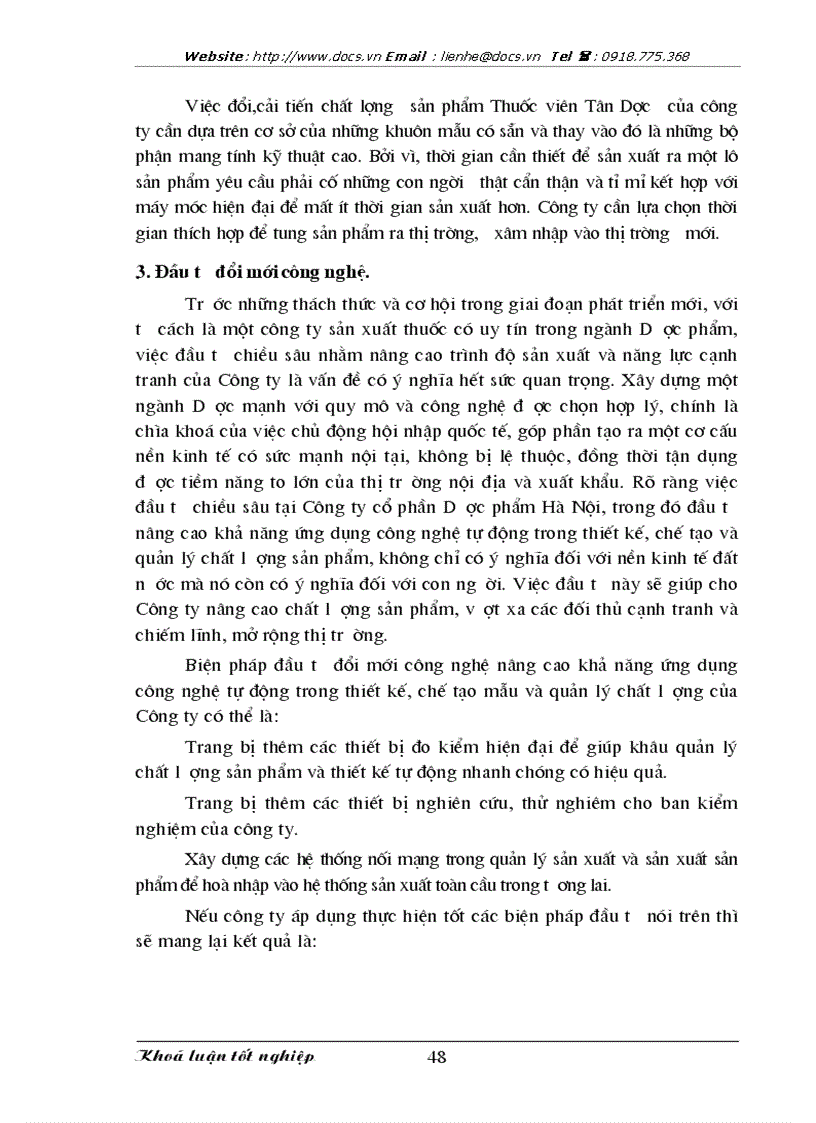 image for page Duy trì và mở rộng thị trường tiêu thụ sản phẩm ở Công ty Cổ phần Dược phẩm Hà Nội