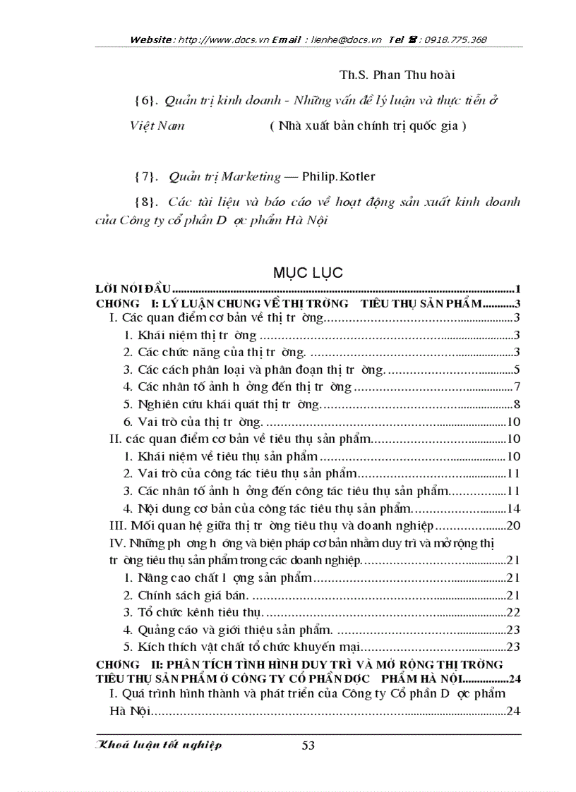 image for page Duy trì và mở rộng thị trường tiêu thụ sản phẩm ở Công ty Cổ phần Dược phẩm Hà Nội