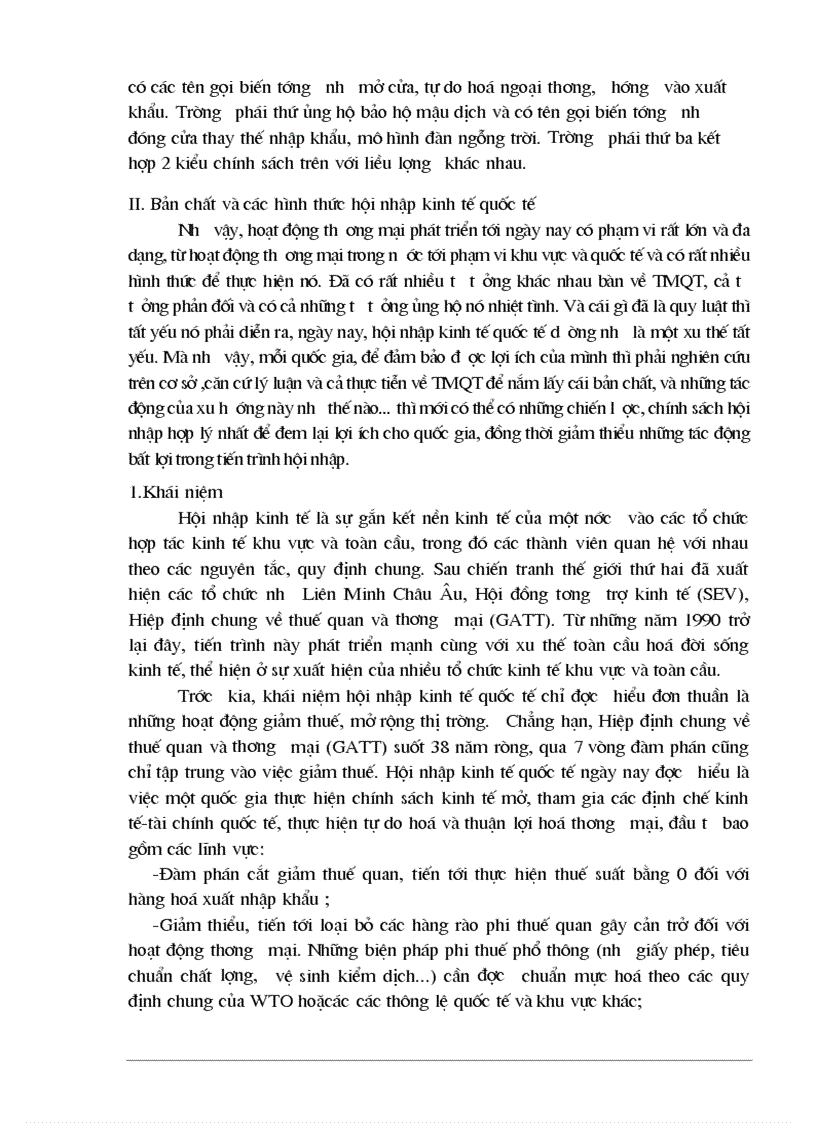 image for page Tự do hóa trong EU và khả năng thâm nhập thị trường EU của hàng hoá Việt Nam