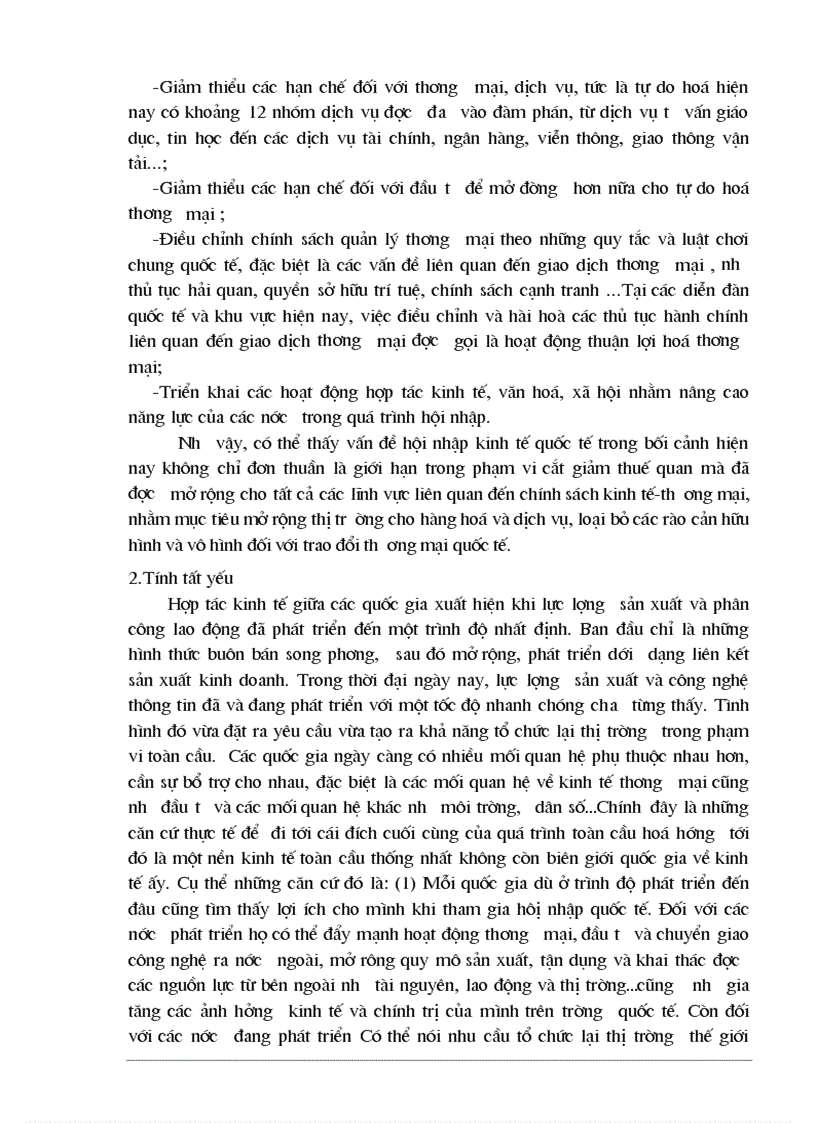 image for page Tự do hóa trong EU và khả năng thâm nhập thị trường EU của hàng hoá Việt Nam