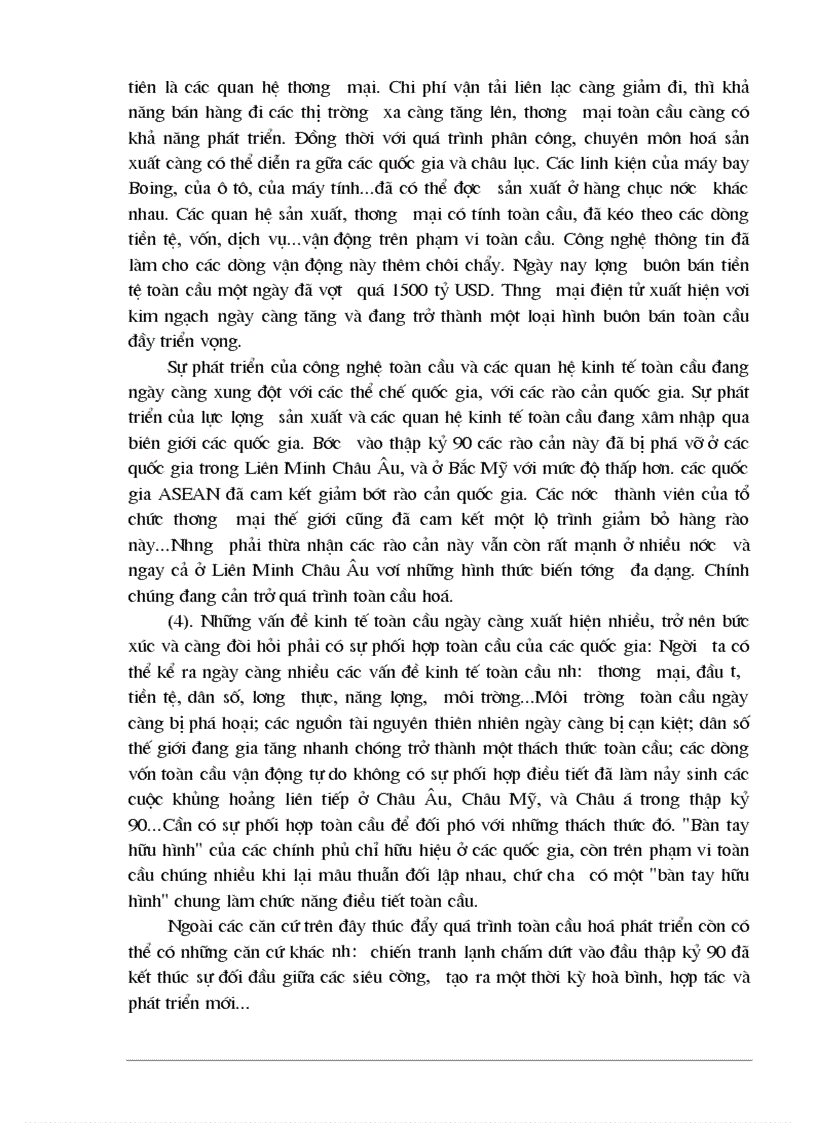 image for page Tự do hóa trong EU và khả năng thâm nhập thị trường EU của hàng hoá Việt Nam