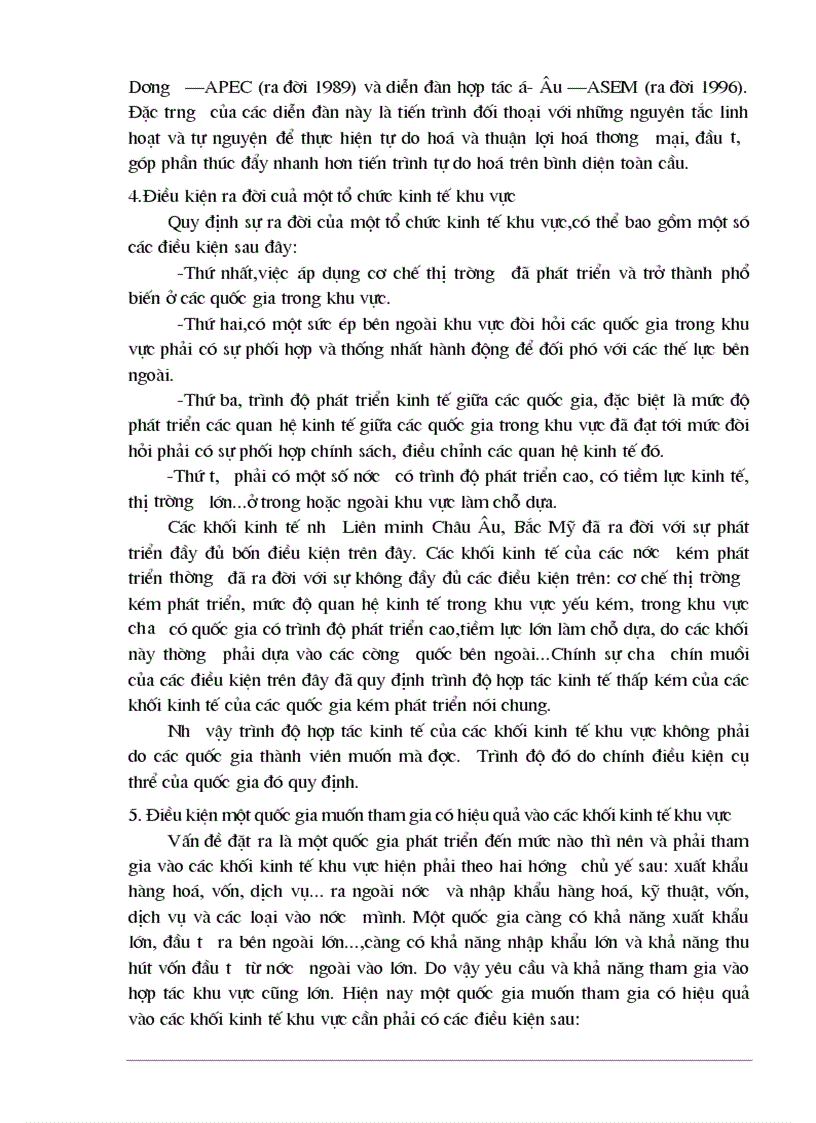 image for page Tự do hóa trong EU và khả năng thâm nhập thị trường EU của hàng hoá Việt Nam