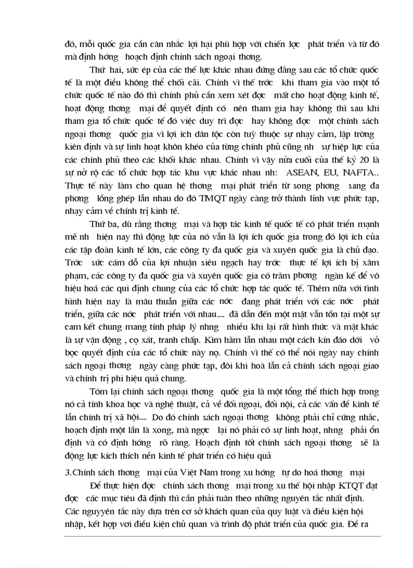 image for page Tự do hóa trong EU và khả năng thâm nhập thị trường EU của hàng hoá Việt Nam