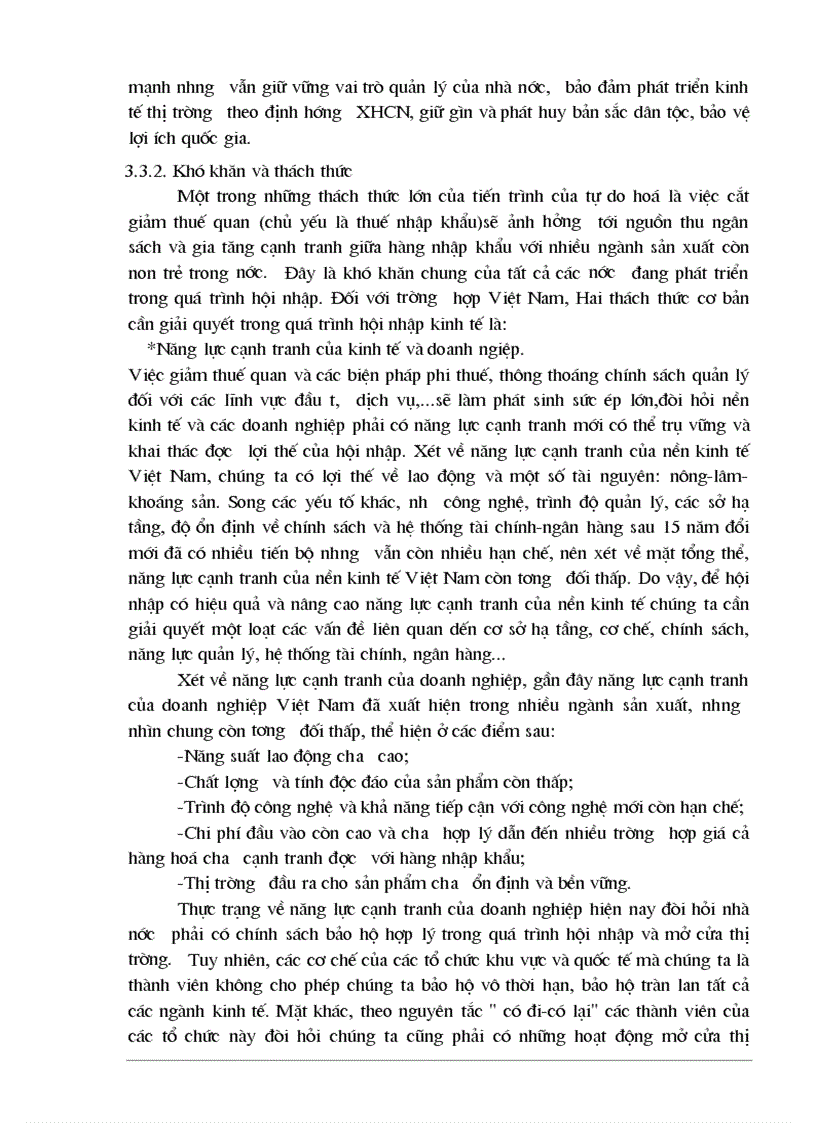 image for page Tự do hóa trong EU và khả năng thâm nhập thị trường EU của hàng hoá Việt Nam
