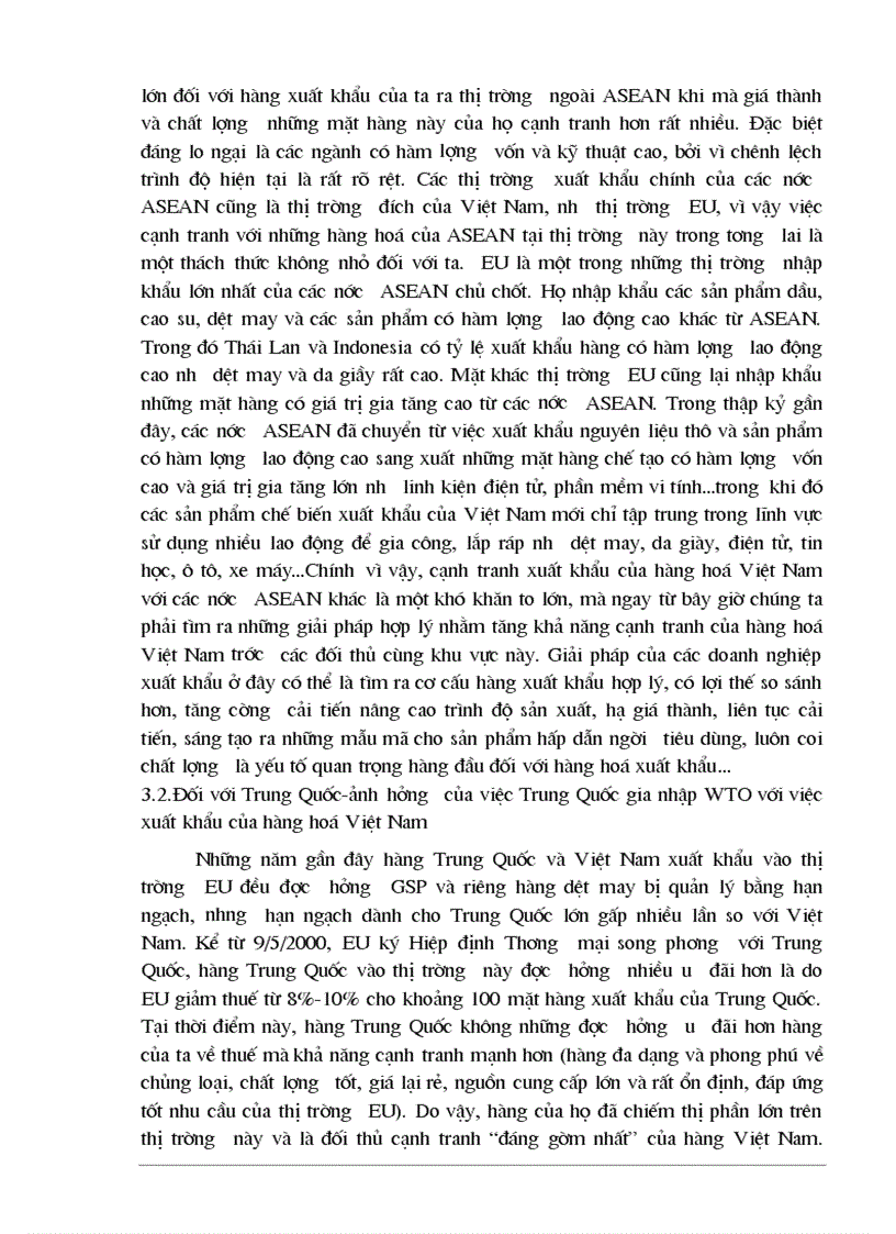 image for page Tự do hóa trong EU và khả năng thâm nhập thị trường EU của hàng hoá Việt Nam