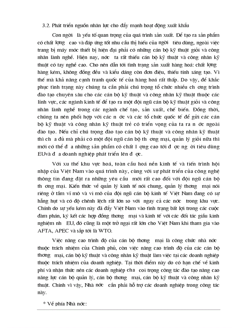 image for page Tự do hóa trong EU và khả năng thâm nhập thị trường EU của hàng hoá Việt Nam