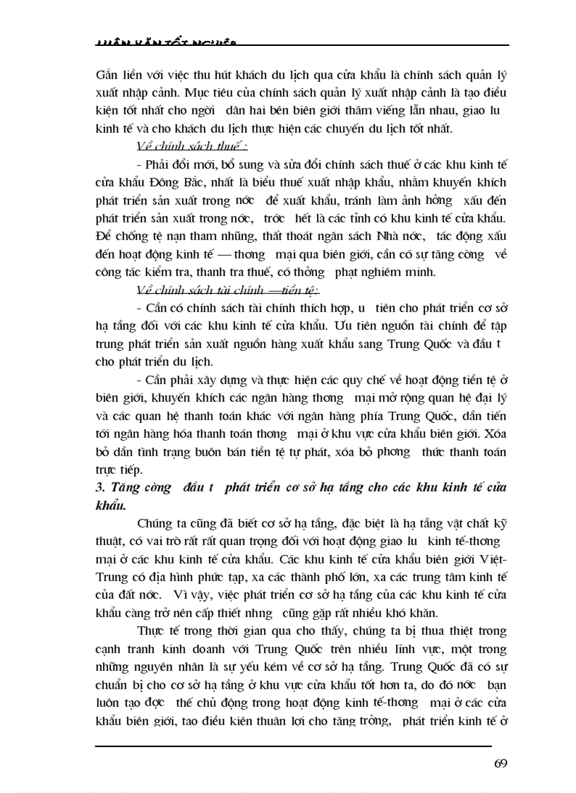 image for page Khu kinh tế cửa khẩu và tác động của nó đối với việc phát triển vùng đông bắc