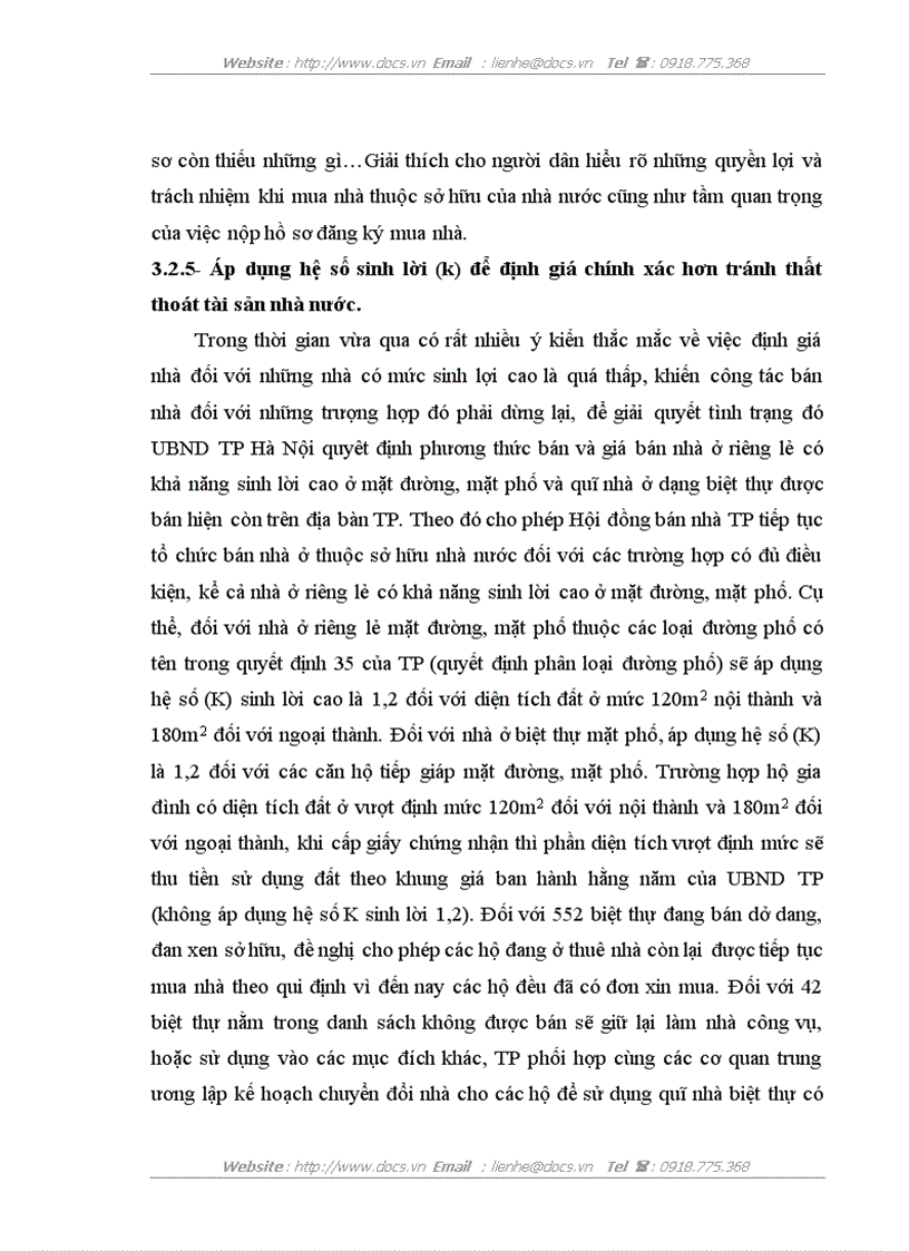 image for page Công tác bán nhà thuộc sở hữu của nhà nước cho người đang thuê nhà theo nghị định 61 cp của Chính phủ trên địa bàn thành phố Hà Nội
