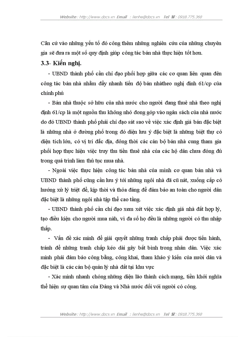 image for page Công tác bán nhà thuộc sở hữu của nhà nước cho người đang thuê nhà theo nghị định 61 cp của Chính phủ trên địa bàn thành phố Hà Nội
