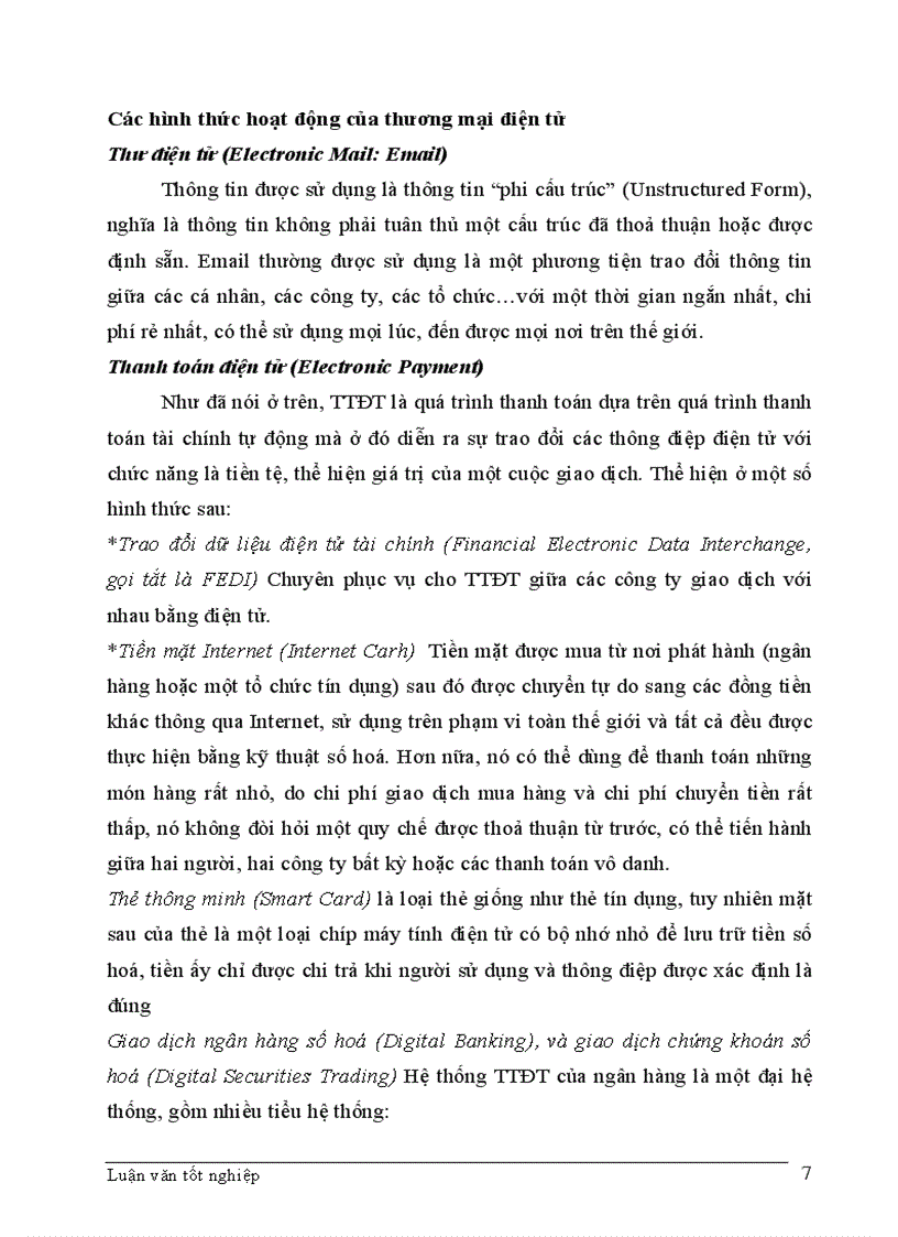 image for page Một số giải pháp phát triển hoạt động bán hàng bằng hình thức thương mại điện tử ở Việt Nam