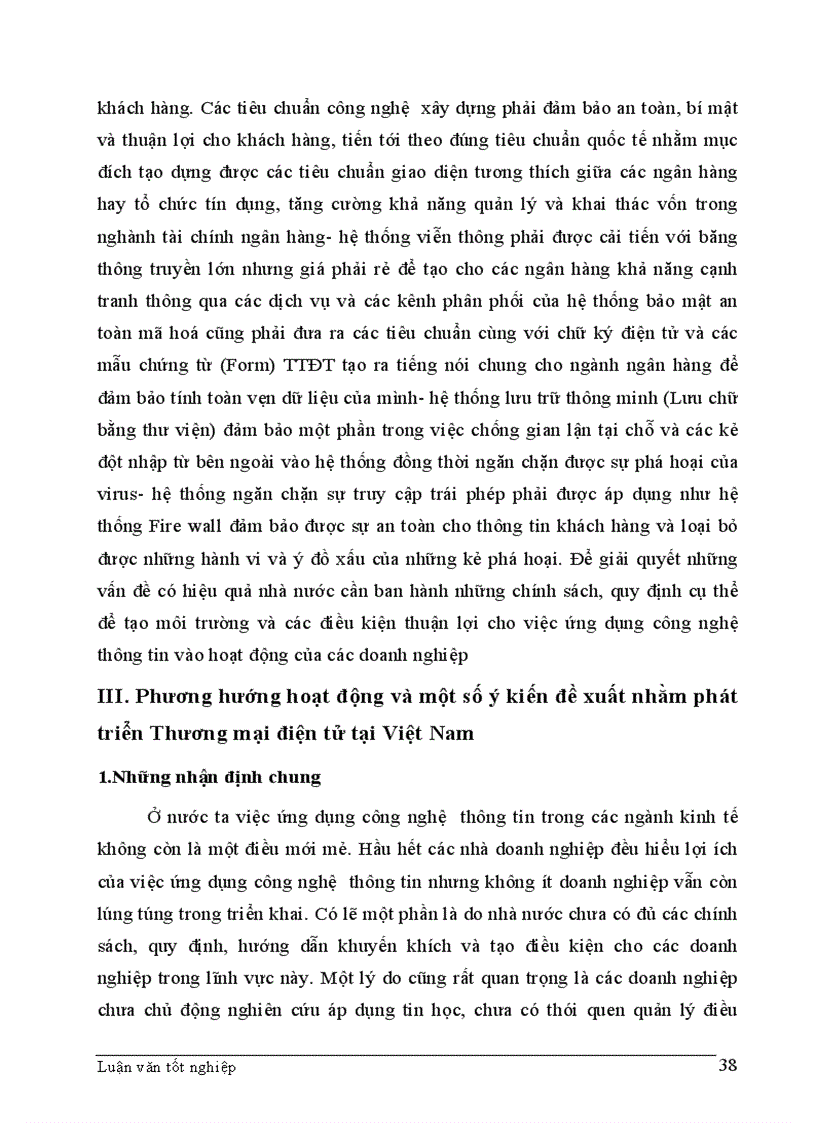 image for page Một số giải pháp phát triển hoạt động bán hàng bằng hình thức thương mại điện tử ở Việt Nam