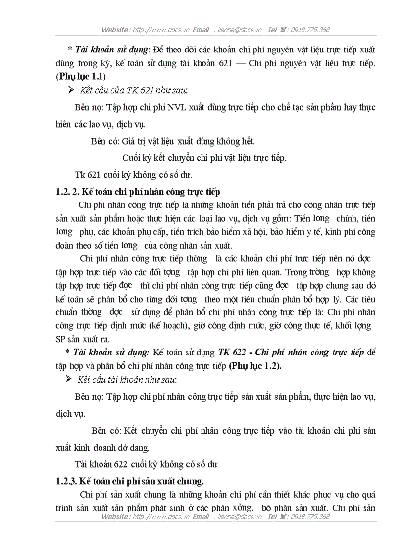 image for page Tổ chức công tác kế toán tập hợp chi phí sản xuất và tính giá thành sản phẩm tại công ty Cổ Phần cung ứng dịch vụ Hàng Không