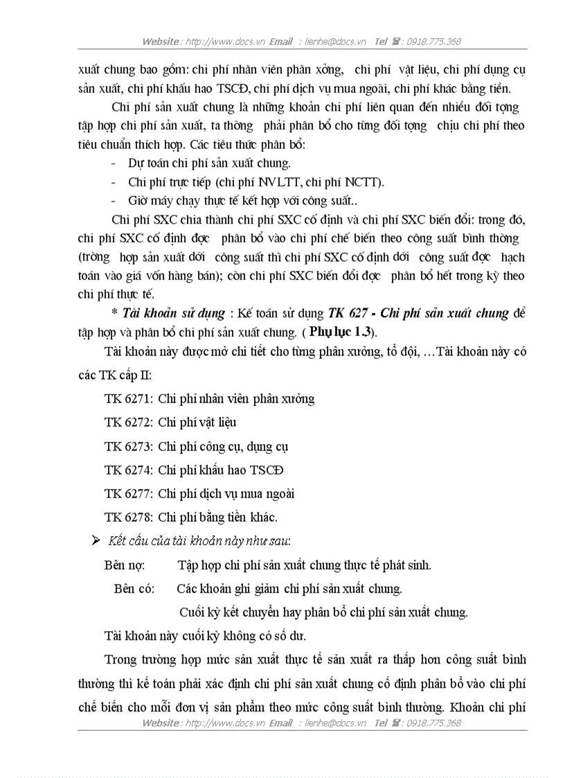 image for page Tổ chức công tác kế toán tập hợp chi phí sản xuất và tính giá thành sản phẩm tại công ty Cổ Phần cung ứng dịch vụ Hàng Không