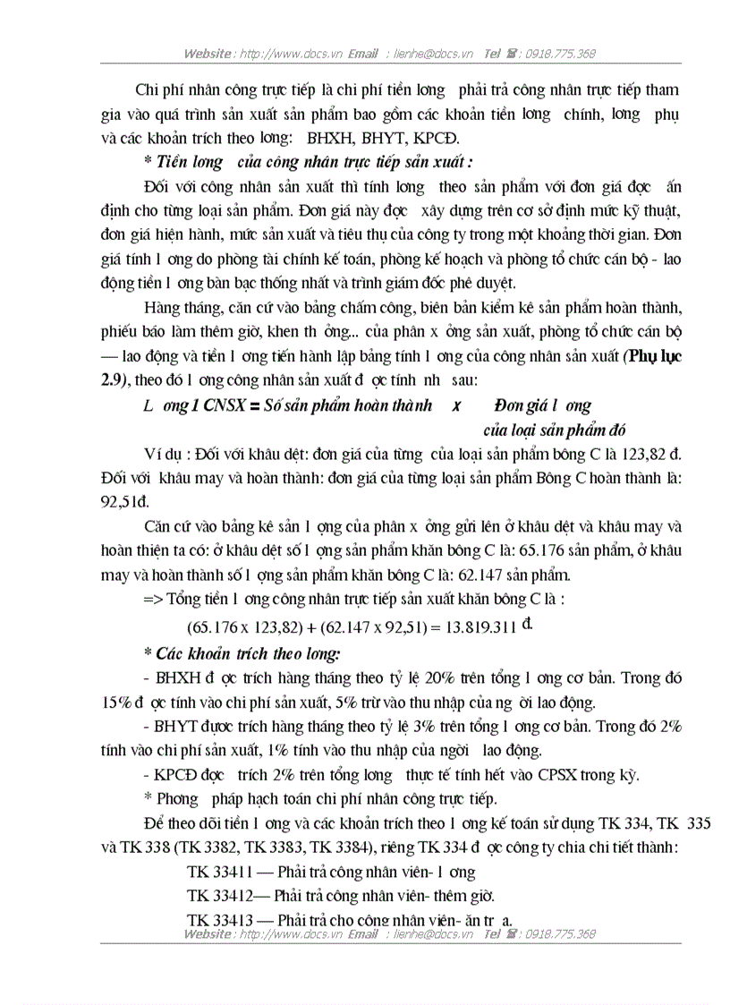 image for page Tổ chức công tác kế toán tập hợp chi phí sản xuất và tính giá thành sản phẩm tại công ty Cổ Phần cung ứng dịch vụ Hàng Không